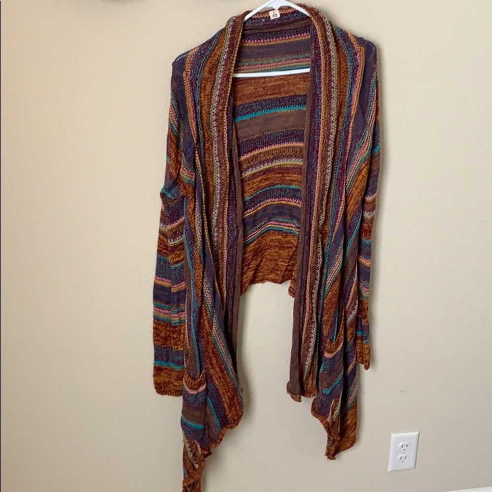 Billabong Boho Colorful Cardigan